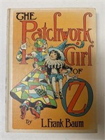 1913 THE PATCHWORK GIRL OF OZ BY L. FRANK BAUM