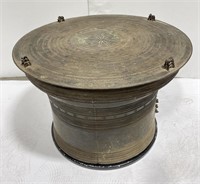 Myanmar Burma Karen Bronze Rain Drum