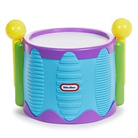 Little Tikes Tap-A-Tune Drum Baby Toy, Multi