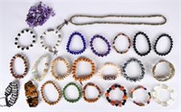 Group of 24 Assorted Bracelets