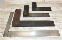 ANTIQUE WOOD SQUARES