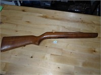 Wood Rifle Stock