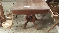 Antique Parlor Table