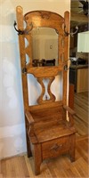 Wooden Entry Way Unit