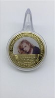 Taylor Swift Collectible Coin