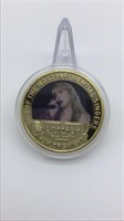 Taylor Swift Collectible Coin