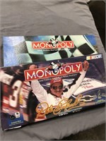 PAIR OF NASCAR MONOPOLY GAMES, ONE NEW