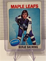 Borje Salming 1975 Topps Card (Not Mint)