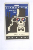 October 1983 All Access Pass