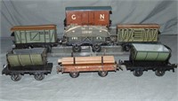 Assorted Bing Ga 1 English Outline Freight Cars
