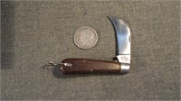 Klein Tools Electrician's Hawkbill Blade Knife