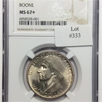 1937-D BOONE 50C NGC MS67+