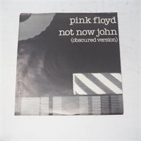 PROMO Pink Floyd Not Now John Obscured Version 45