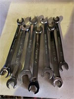 Snap on wrench set