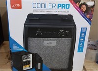 Wireless Speaker System with 6 Can Cooler