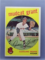 1959 Topps Mudcat Grant