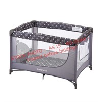 Portable Crib Enclosed Baby Playpen