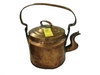 TOC, copper kettle