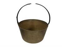 19th Century, brass jelly bucket