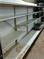 20' Grocery store shelving