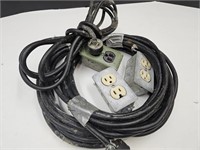Lot of Extension Cords w/Plug Ins