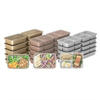 Bentgo Prep 30 containers + 30 lids Meal Prep Kit