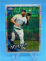 2010 Topps Chrome X-Fractor Vernon Wells