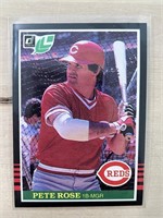 Pete Rose 1985 Donruss Leaf