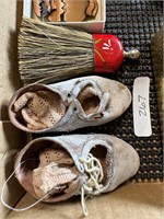 Crumb Brush; Baby Shoes/Socks