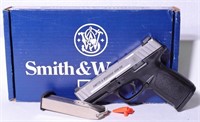 Smith & Wesson SD9 VE 9mm Pistol w/ 2 Magazines