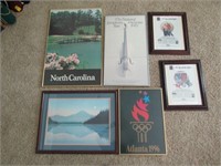 Corporate Art Collection Nc is 31" x 20"