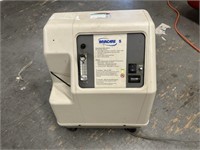 Invacare 5 oxygen concentrator Used but works