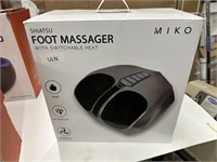 Miko Shiatso Foot Massager with Heat
