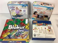 4 ASSORTED GAMES