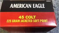 (2) Boxes 45 Colt Ammo (100) Rounds