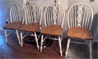 "Meuble's Canadel" Pine Chairs