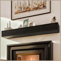 Avana Fireplace Mantel 72 x 8 x 5 - Espresso