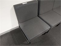 6 Padded Waiting Room Chairs