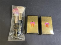 Unopened Guerlain perfume, Guerlain Brushes