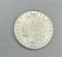 1921 One Dollar Coin
