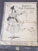 1916-1917 Duker's Fall Fashion Catalog