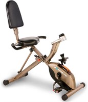 Folding Recumbent Exercise Bike