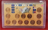 1998 The Historical 13 Colony Coin Collection