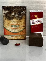 Texaco Winston cigarettes Hershey Cocoa