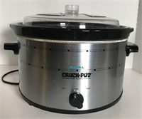 Rival crock-pot stoneware slow cooker model 3351