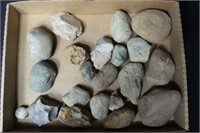 Flat of Assorted Indian Rocks