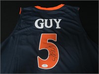Kyle Guy signed basketball jersey COA