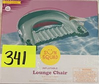 sunsqud inflatable lounge chair 4ft Long