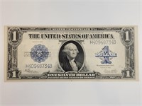 1923 $1 Silver Certificate FR-237