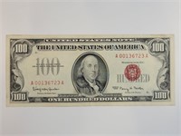 1966 $100 Legal Tender Note FR-1550